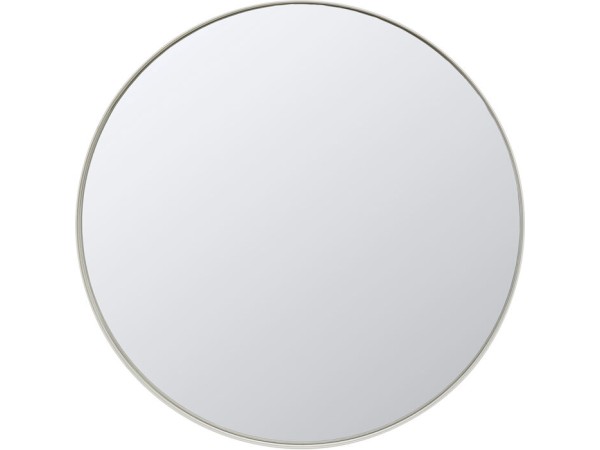 Καθρέφτης  Curve Μεταλλικό Μπεζ  100*5*100εκ. - Μπεζ