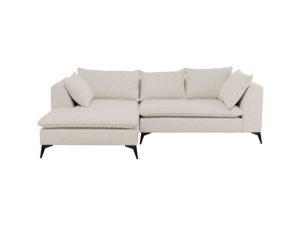 Καναπές Γωνία Αριστερή Jimmy Ύφασμα Μπεζ 270*170*70εκ. - Μπεζ Καναπές Γωνία Αριστερή Jimmy Ύφασμα Μπεζ 270*170*70εκ. - Μπεζ