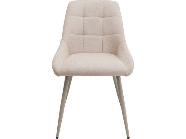 Καρέκλα Ruby Ύφασμα Μπεζ 51*60*83εκ. - Μπεζ