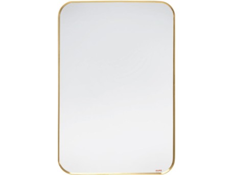 Καθρέφτης Τοίχου  Simply Μεταλλικός Χρυσός 80*2.5*120εκ. - Χρυσό