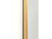 Καθρέφτης Τοίχου Simply Μεταλλικός Χρυσός 70*2.5*200εκ. - Χρυσό