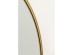 Καθρέφτης Τοίχου Simply  Μεταλλικός Χρυσός 90*2*90εκ. - Χρυσό