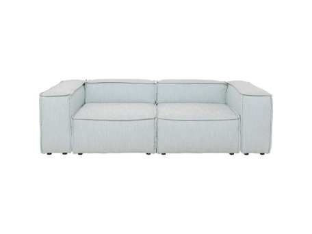 Καναπές Εξωτερικού Χώρου Korali Beach Ύφασμα Μπλε 235x116x65εκ. - Μπλε