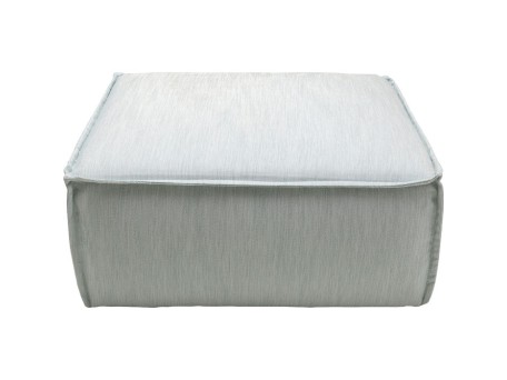 Σκαμπό Korali Beach Ύφασμα Μπλε 85x85x40εκ. - Μπλε