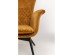 Armchair Tudor Velvet Gold Brown - Χρυσό Armchair Tudor Velvet Gold Brown - Χρυσό