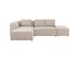 Corner Sofa Infinity Ottomane machiato Left - Γκρι Corner Sofa Infinity Ottomane machiato Left - Γκρι