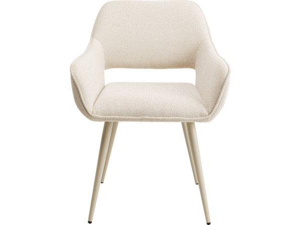 Καρέκλα  San Francisco Ύφασμα Μπεζ 58.5*61*82εκ. - Μπεζ