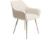 Καρέκλα  San Francisco Ύφασμα Μπεζ 58.5*61*82εκ. - Μπεζ