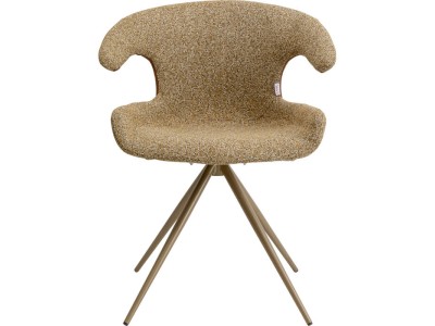 Καρέκλα Περιστρεφόμενη Golo Wing Ύφασμα Καφέ 60*63*78εκ. - Καφέ