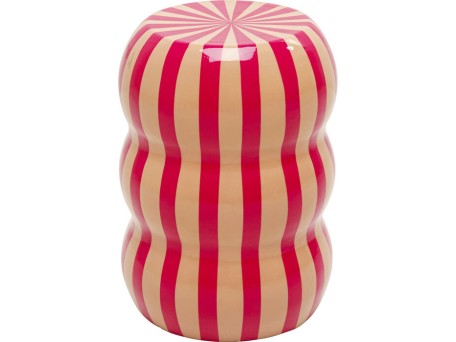 Τραπέζι Βοηθητικό  Candy Pink Μεταλλικό Ροζ 30*30*40εκ. - Ροζ