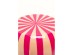 Τραπέζι Βοηθητικό  Candy Pink Μεταλλικό Ροζ 30*30*40εκ. - Ροζ