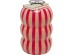 Τραπέζι Βοηθητικό  Candy Pink Μεταλλικό Ροζ 30*30*40εκ. - Ροζ