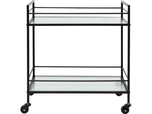 Bar Trolley Tessa Black - Μαύρο