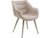 Καρέκλα  Thelma Ύφασμα Μπεζ 65*60*82εκ. - Μπεζ