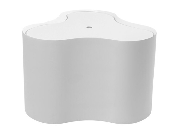 Τραπέζι Βοηθητικό Lotus Light Ξύλο Λευκό 51*51*35εκ. - Λευκό