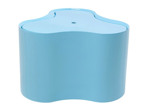 Τραπέζι Βοηθητικό Lotus Light Ξύλο Μπλε 51*51*35εκ. - Μπλε Τραπέζι Βοηθητικό Lotus Light Ξύλο Μπλε 51*51*35εκ. - Μπλε