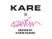 Framed Picture KARE x Karim Rashid 120x80cm