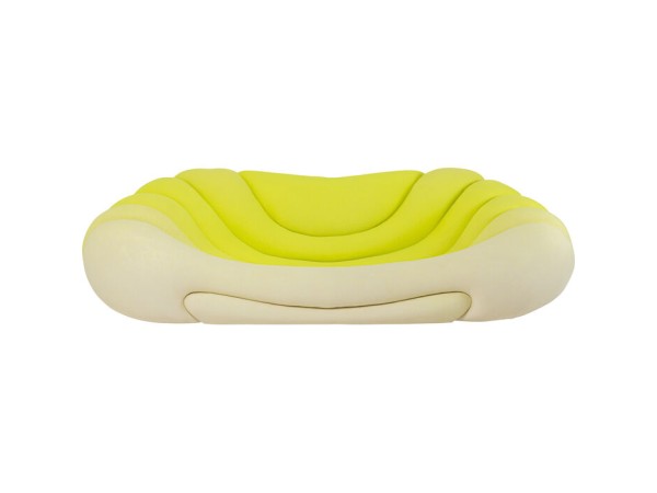 Καναπές  Dreamscape Sunrise Ύφασμα Κίτρινος 324*112*85εκ. - Κίτρινο