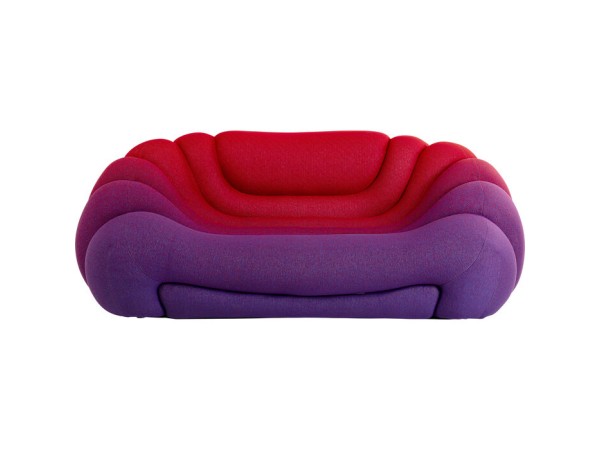 Καναπές  Dreamscape Sunset  Ύφασμα Πολύχρωμος 240*112*83εκ. - Πολύχρωμο