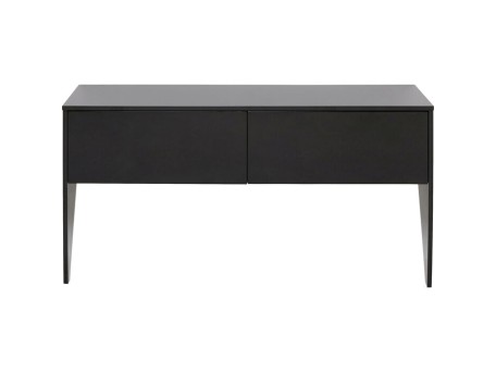 Κονσόλα  High Heel Ξύλο Μαύρη 140*38*74εκ. - Μαύρο