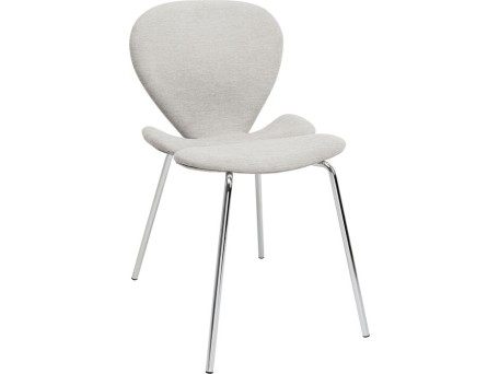 Καρέκλα Soft Petal Ύφασμα Μπεζ 50*59*84.5εκ. - Μπεζ