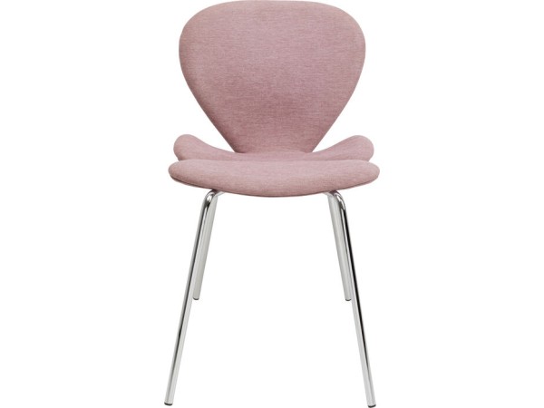 Καρέκλα Soft Petal Ύφασμα Ροζ 50*59*84.5εκ. Καρέκλα Soft Petal Ύφασμα Ροζ 50*59*84.5εκ.