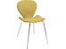 Καρέκλα Soft Petal Ύφασμα Μουσταρδί 50*59*84.5εκ. - Κίτρινο Καρέκλα Soft Petal Ύφασμα Μουσταρδί 50*59*84.5εκ. - Κίτρινο