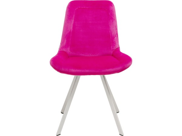 Καρέκλα Περιστρεφόμενη Baron Βελούδο Ροζ 57*63*88εκ. - Ροζ Καρέκλα Περιστρεφόμενη Baron Βελούδο Ροζ 57*63*88εκ. - Ροζ