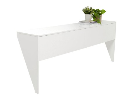 Console High Heel 200cm White - Λευκό