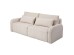 Καναπές Κρεβάτι Fridolin Ύφασμα Μπεζ 224*103*88εκ. - Μπεζ