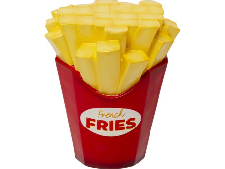 Σκαμπό French Fries Κεραμικό Πολύχρωμο 39.7*32.2*46.7εκ. - Πολύχρωμο