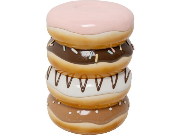 Σκαμπό Κεραμικό Donuts Πολύχρωμο 34.7*33.7*46.5εκ. - Πολύχρωμο Σκαμπό Κεραμικό Donuts Πολύχρωμο 34.7*33.7*46.5εκ. - Πολύχρωμο