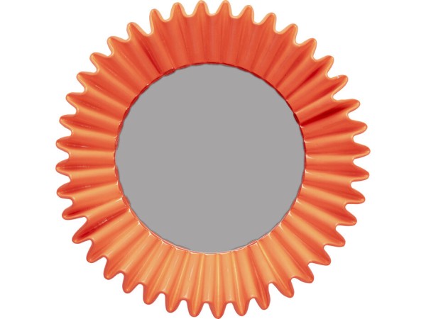 Καθρέφτης Τοίχου Hermosa Orange Πορτοκαλί 32*6.7*32εκ. - Πορτοκαλί