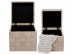 Stool Weave Beige (2/Set) - Μπεζ Stool Weave Beige (2/Set) - Μπεζ