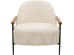 Πολυθρόνα  Kimi Κοτλέ Μπεζ 73*78*75εκ. - Μπεζ