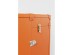 Ντουλάπα Trunk Monaco Δερματίνη Πορτοκαλί 64*56*153εκ. - Πορτοκαλί