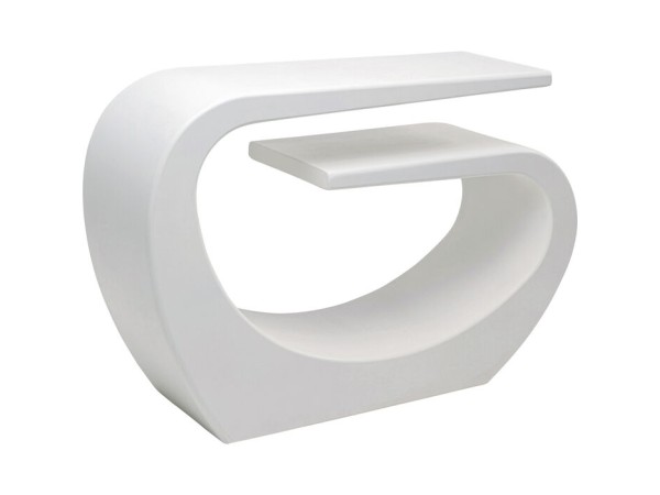 Κονσόλα Paco Ξύλο Λευκή 120x38x80εκ. - Λευκό Κονσόλα Paco Ξύλο Λευκή 120x38x80εκ. - Λευκό