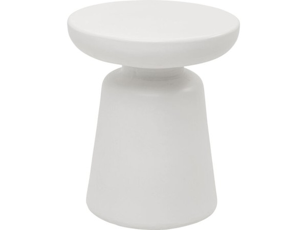 Τραπέζι Βοηθητικό Paco Κεραμικό Λευκό 40*40*46εκ. - Λευκό Τραπέζι Βοηθητικό Paco Κεραμικό Λευκό 40*40*46εκ. - Λευκό