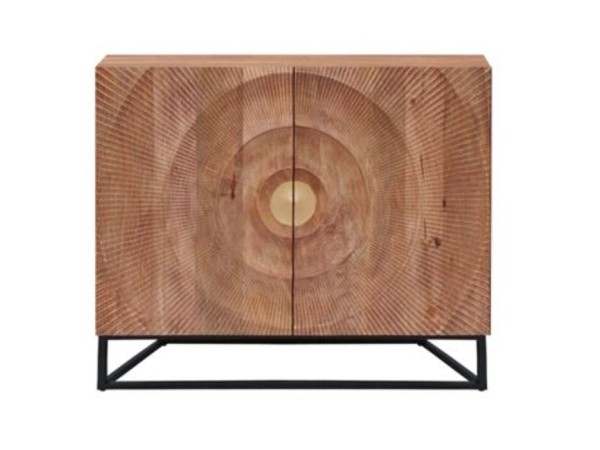 Ντουλάπι Madeira Bright Ξύλο Καφέ  100x45x90εκ. - Καφέ