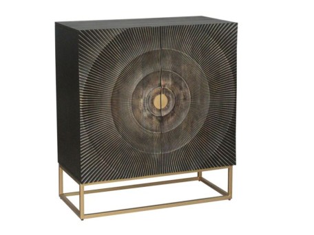 Ντουλάπι Madeira Ξύλο Καφέ  100x45x90εκ. - Καφέ