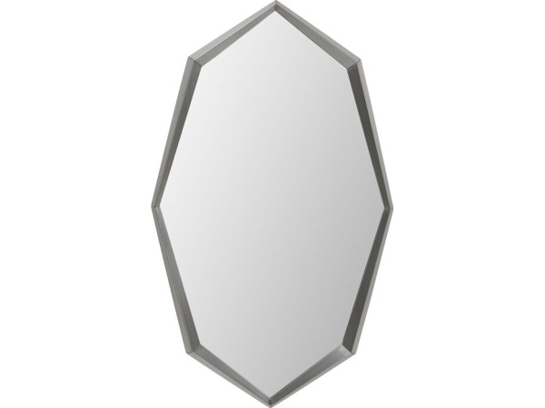 Καθρέφτης Τοίχου Bea Μεταλλικός Γκρι 90*8*150εκ. - Γκρι Καθρέφτης Τοίχου Bea Μεταλλικός Γκρι 90*8*150εκ. - Γκρι