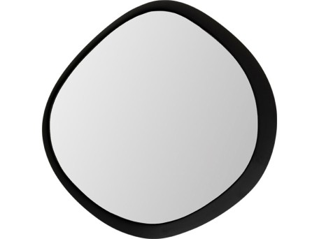 Καθρέφτης Τοίχου  Gigi Μεταλλικός Μαύρος 58*4.5*60.5εκ. - Μαύρο