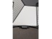 Καθρέφτης Τοίχου Cubes Μεταλλικός Μαύρος 103.5*2*103.5εκ. - Μαύρο