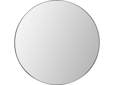 Καθρέφτης Τοίχου  Starlet Μεταλλικός Γκρι/Μπεζ 100*5*100εκ. - Μαύρο