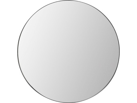 Καθρέφτης Τοίχου  Starlet Μεταλλικός Γκρι/Μπεζ 100*5*100εκ. - Μαύρο