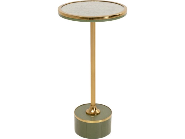 Τραπέζι Βοηθητικό Grazia Crack Μεταλλικό Πράσινο 25*25*50εκ. - Πράσινο Τραπέζι Βοηθητικό Grazia Crack Μεταλλικό Πράσινο 25*25*50εκ. - Πράσινο