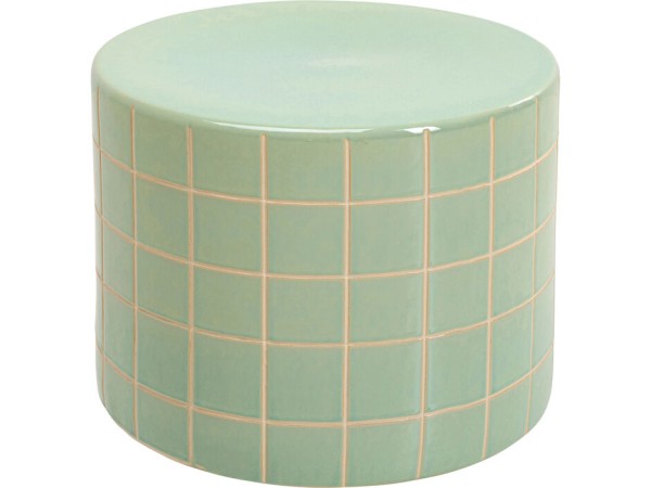 Τραπέζι Βοηθητικό Bliss Tile Κεραμικό Πράσινο 42*42*34εκ. - Πράσινο Τραπέζι Βοηθητικό Bliss Tile Κεραμικό Πράσινο 42*42*34εκ. - Πράσινο