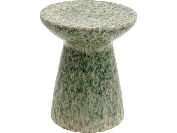 Τραπέζι Βοηθητικό  Arrivato Κεραμικό Πράσινο 35.5*36.5*42εκ. - Πράσινο