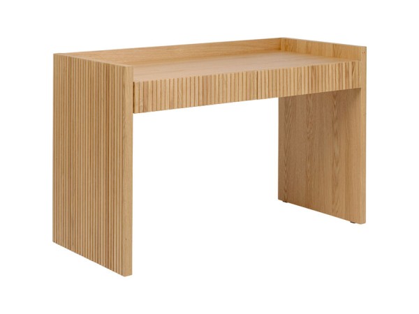 Γραφείο  Brighton Ξύλο Καφέ 121*54.5*80εκ. - Καφέ