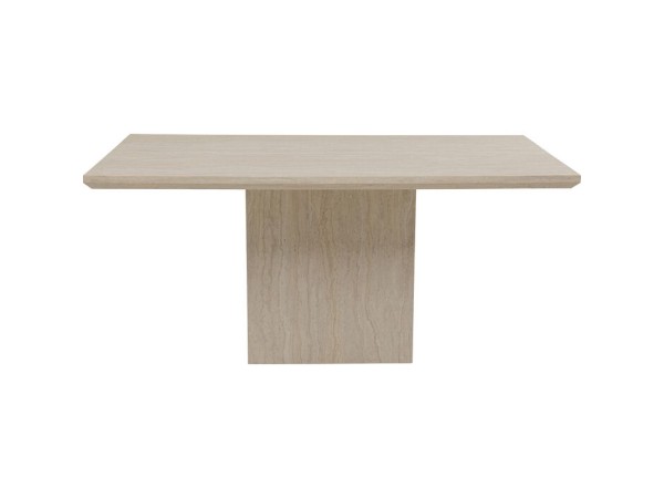 Τραπέζι Travertino Μάρμαρο Μπεζ 160*90*75εκ. - Μπεζ Τραπέζι Travertino Μάρμαρο Μπεζ 160*90*75εκ. - Μπεζ